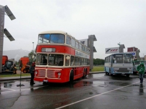 Bus di Italia&#039;61 al CNH Village