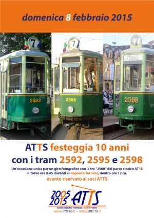 10 anni Atts: giro con 2592, 2595, 2598