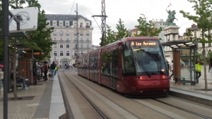 Translohr a Clermont-Ferrand